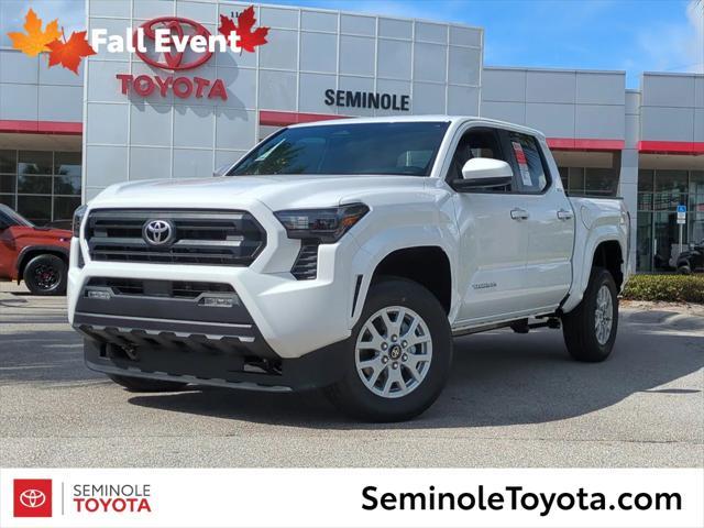 new 2024 Toyota Tacoma car, priced at $39,104