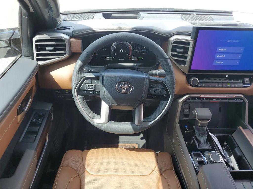 new 2026 Toyota Tundra Hybrid car, priced at $77,524