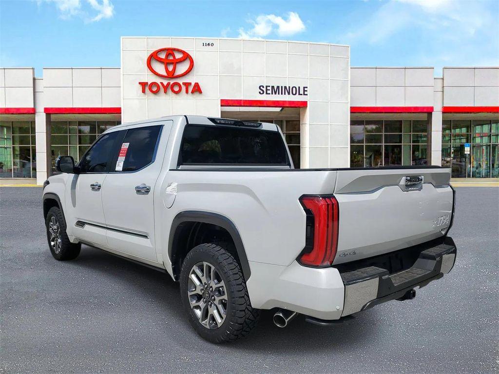 new 2026 Toyota Tundra Hybrid car, priced at $77,524