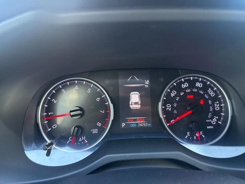 used 2019 Toyota RAV4 car, priced at $19,495