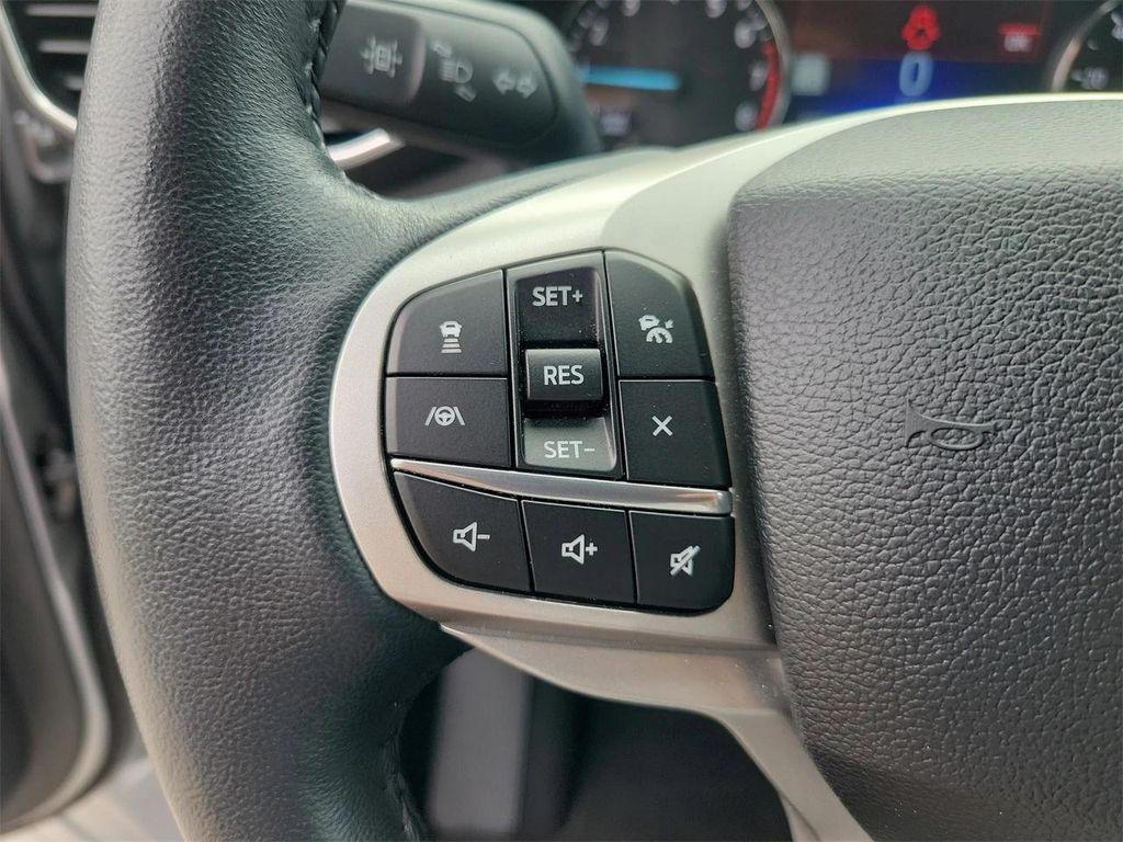 used 2024 Ford Explorer car, priced at $30,495