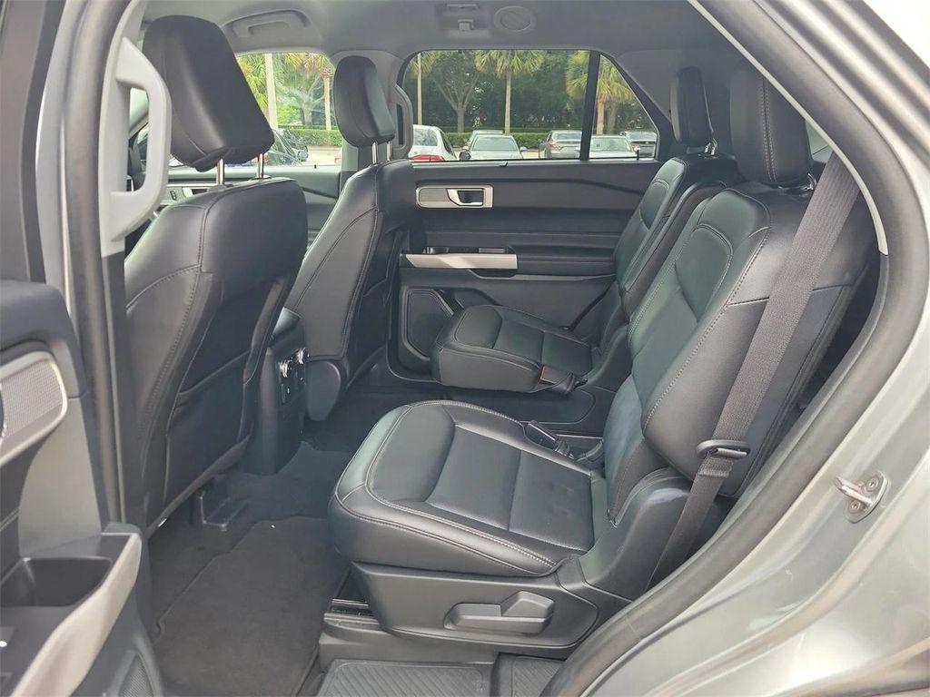 used 2024 Ford Explorer car, priced at $30,495