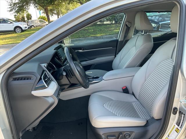 used 2023 Toyota Camry car, priced at $21,495