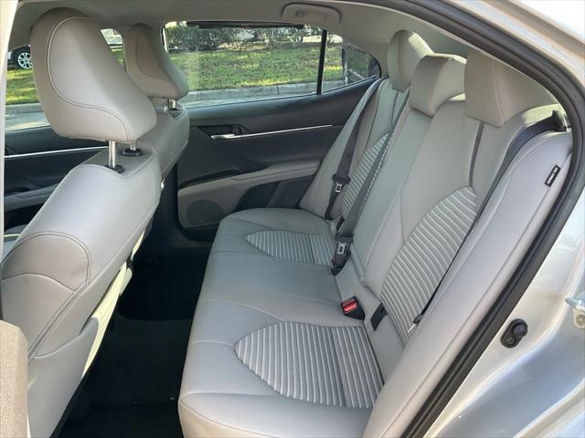used 2023 Toyota Camry car, priced at $21,495