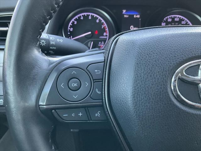 used 2023 Toyota Camry car, priced at $21,495