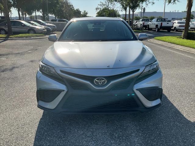 used 2023 Toyota Camry car, priced at $21,495