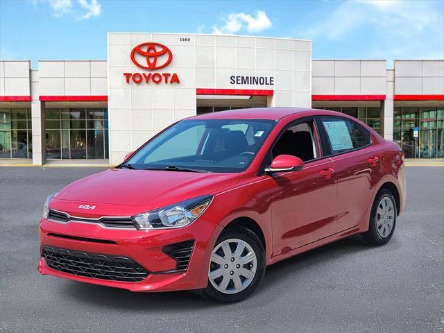 used 2023 Kia Rio car, priced at $15,695