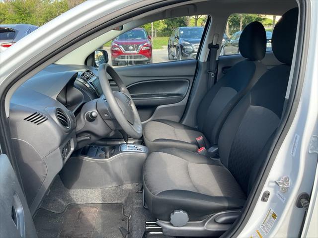 used 2024 Mitsubishi Mirage car, priced at $14,695