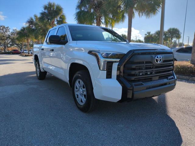 used 2024 Toyota Tundra car, priced at $43,395