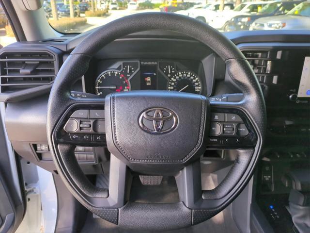 used 2024 Toyota Tundra car, priced at $43,395