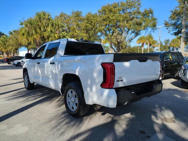 used 2024 Toyota Tundra car, priced at $43,395