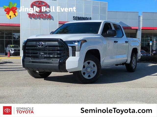 used 2024 Toyota Tundra car, priced at $43,395