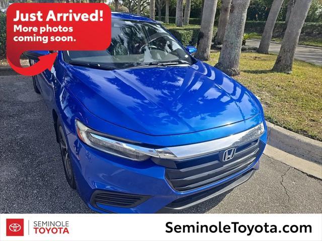 used 2019 Honda Insight car, priced at $9,995