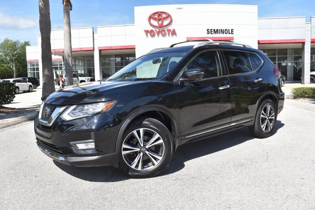 used 2018 Nissan Rogue car, priced at $16,495