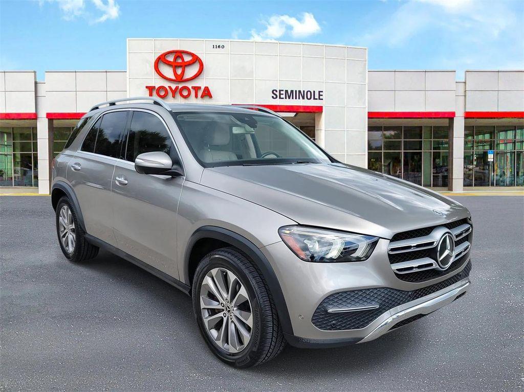 used 2020 Mercedes-Benz GLE 350 car, priced at $26,495