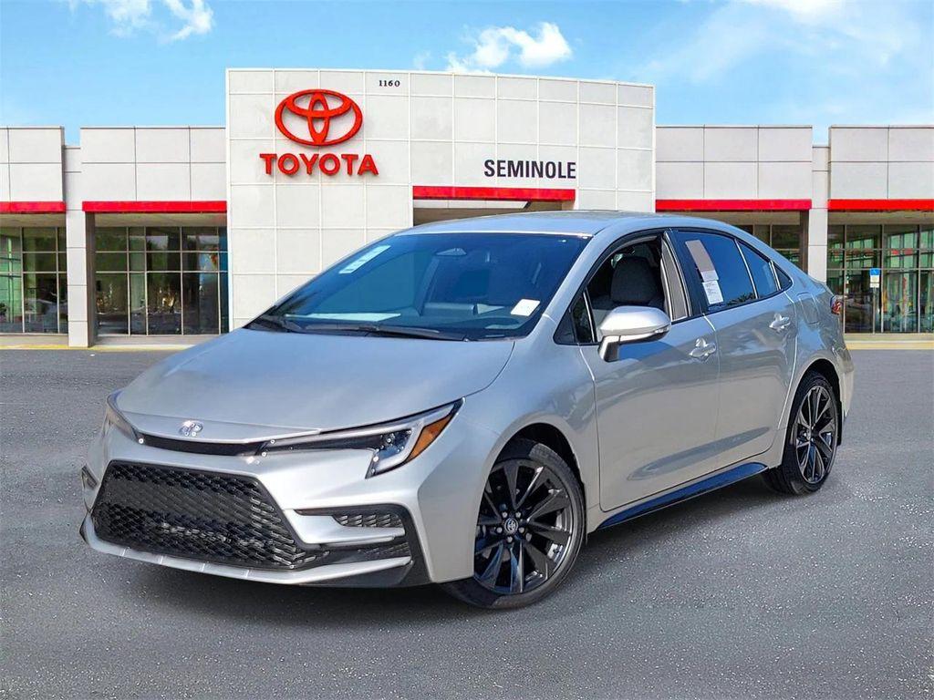 new 2026 Toyota Corolla car, priced at $26,824