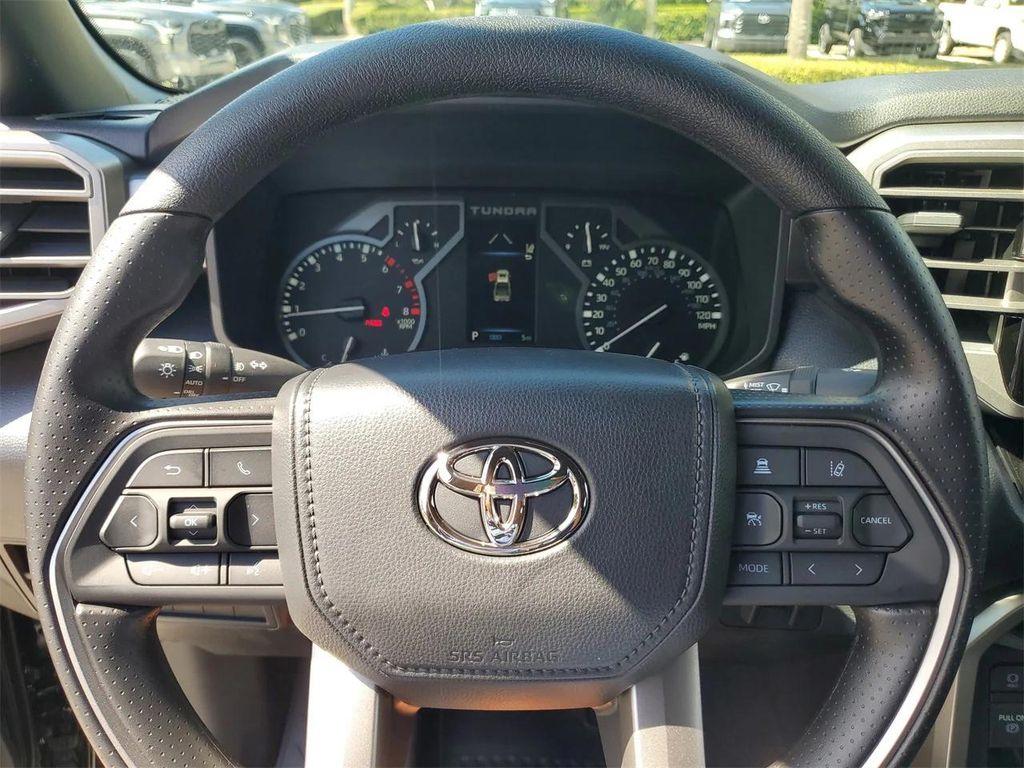 new 2026 Toyota Tundra car, priced at $52,039