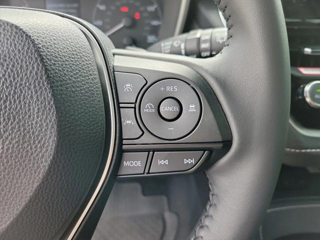 used 2025 Toyota Corolla Hatchback car, priced at $26,995