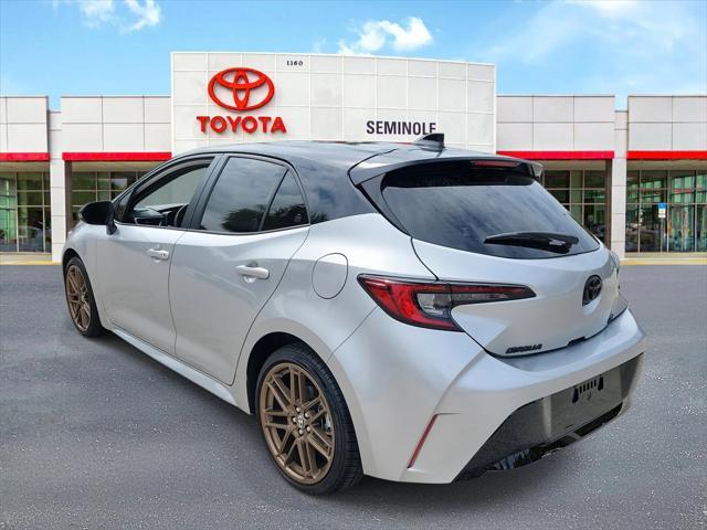 used 2025 Toyota Corolla Hatchback car, priced at $26,995
