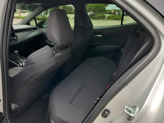 used 2025 Toyota Corolla Hatchback car, priced at $26,995