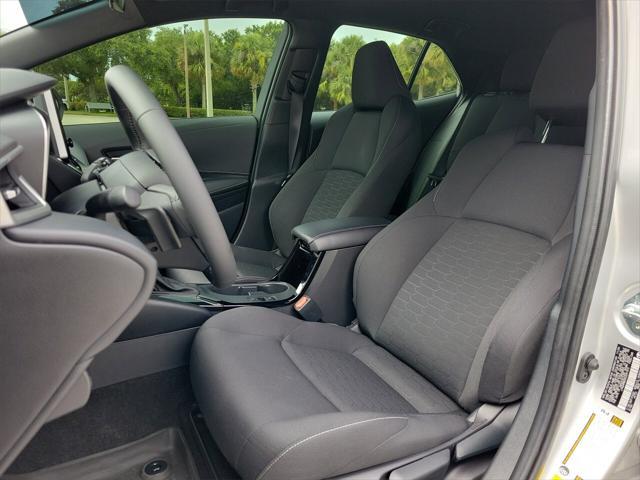 used 2025 Toyota Corolla Hatchback car, priced at $26,995