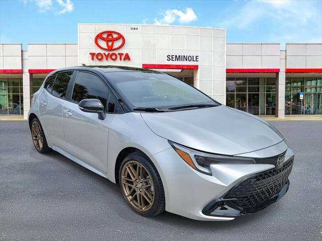 used 2025 Toyota Corolla Hatchback car, priced at $26,995