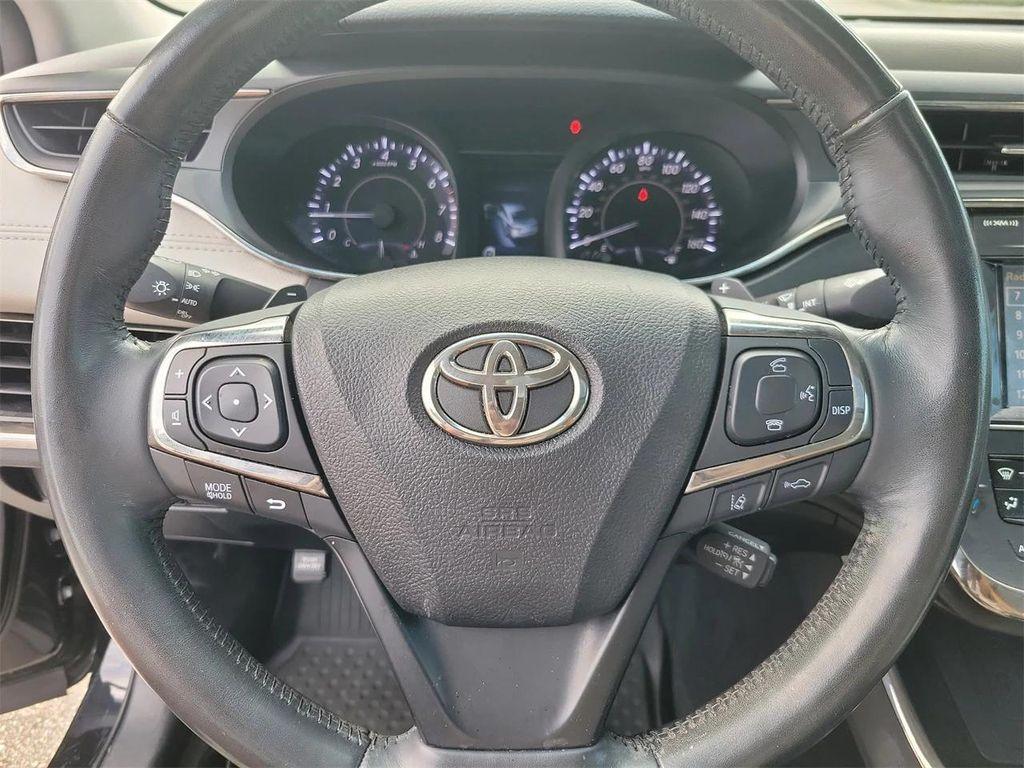 used 2017 Toyota Avalon car, priced at $19,395