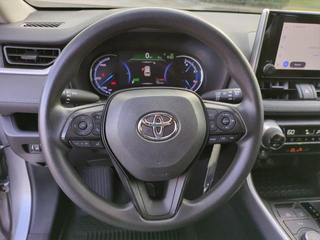 used 2023 Toyota RAV4 Hybrid car, priced at $27,495