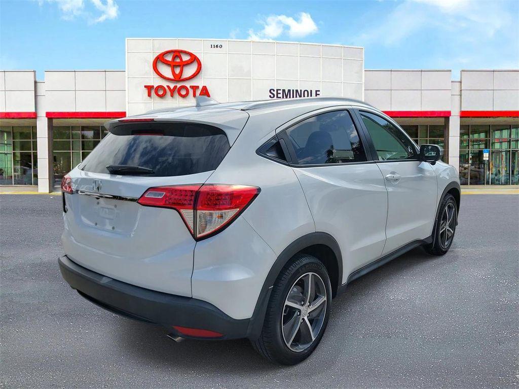used 2022 Honda HR-V car, priced at $21,195