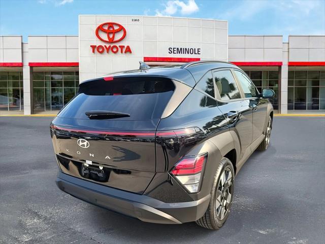 used 2024 Hyundai Kona car, priced at $21,195