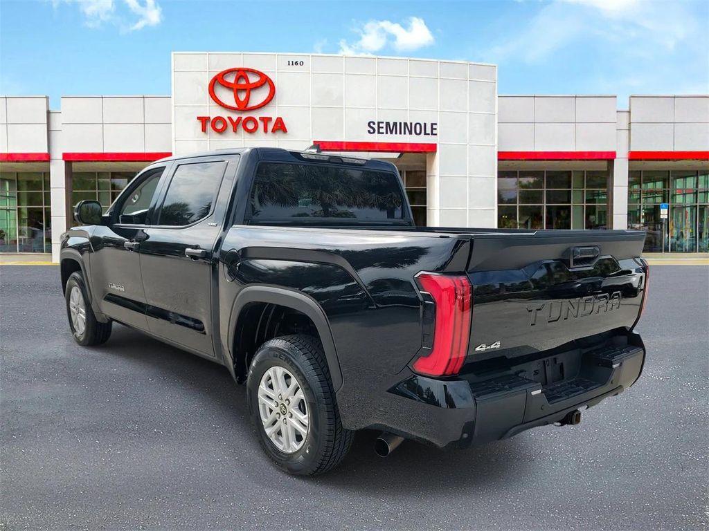 used 2024 Toyota Tundra car, priced at $41,491