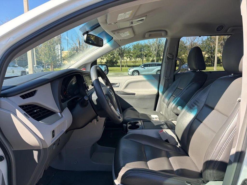 used 2017 Toyota Sienna car, priced at $16,991