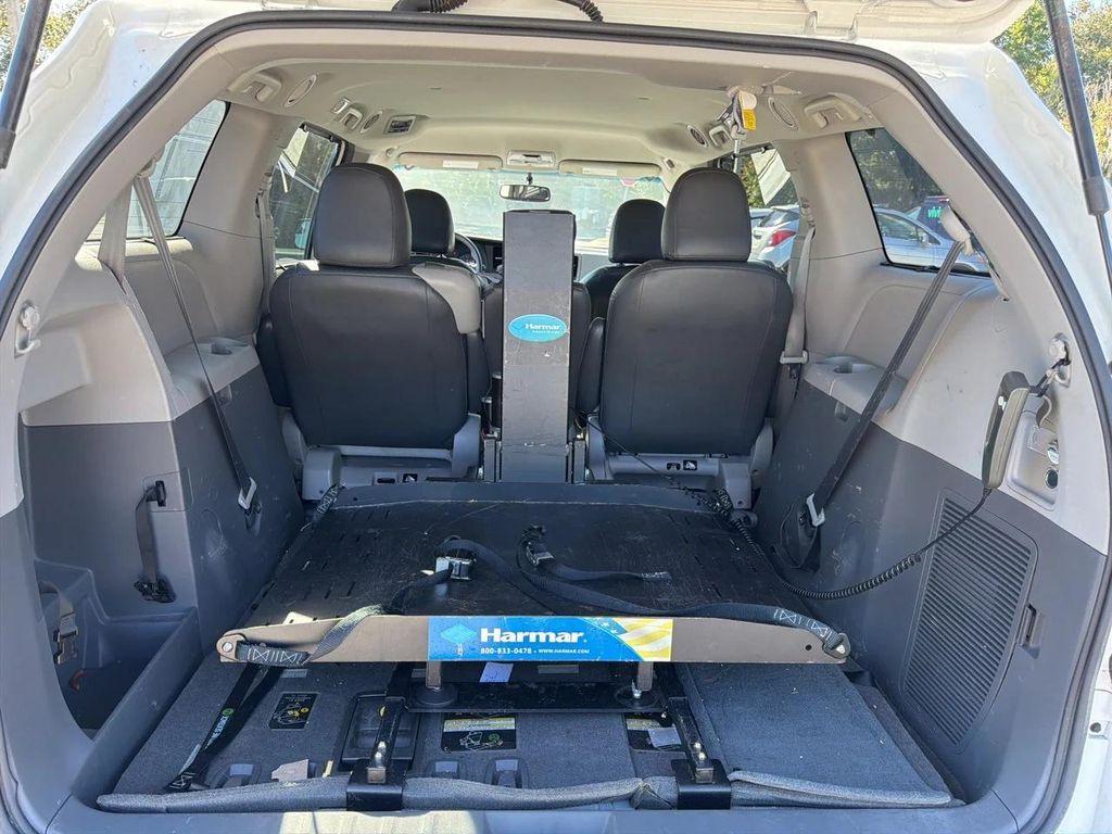 used 2017 Toyota Sienna car, priced at $16,991