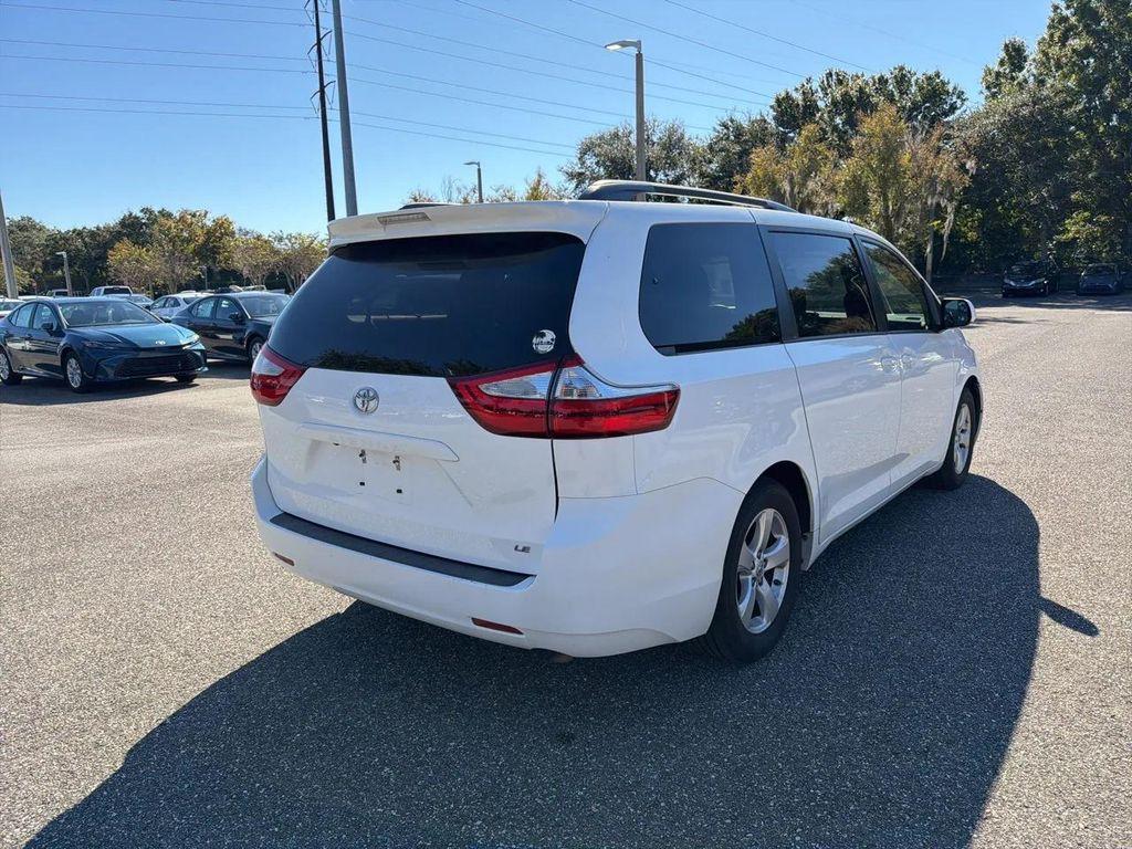used 2017 Toyota Sienna car, priced at $16,991