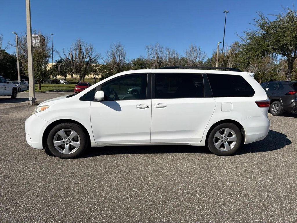 used 2017 Toyota Sienna car, priced at $16,991
