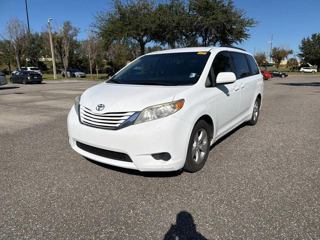 used 2017 Toyota Sienna car, priced at $16,991