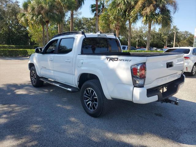 used 2023 Toyota Tacoma car, priced at $34,995