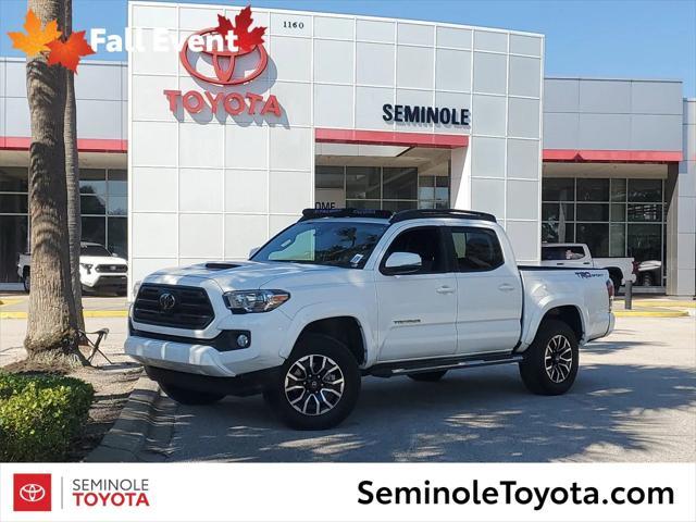 used 2023 Toyota Tacoma car, priced at $34,995