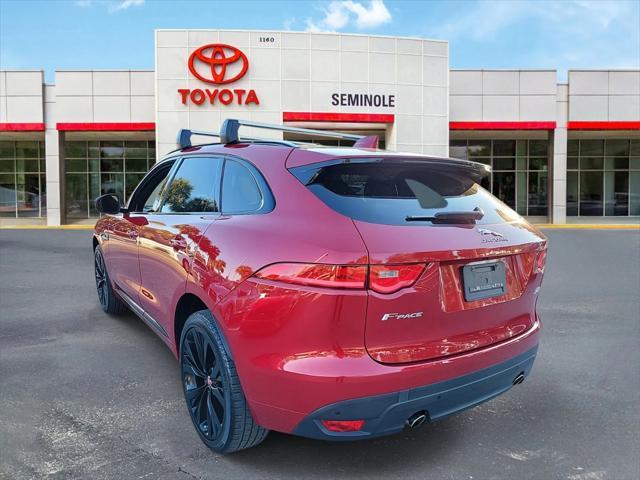 used 2018 Jaguar F-PACE car, priced at $20,995