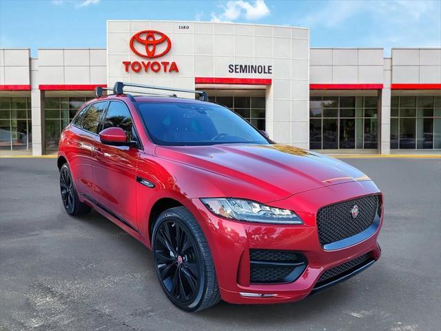 used 2018 Jaguar F-PACE car, priced at $20,995