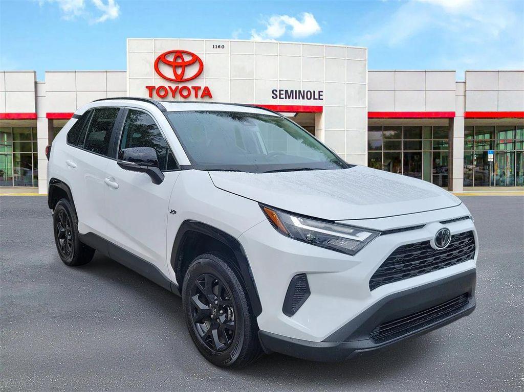 used 2023 Toyota RAV4 car, priced at $26,595