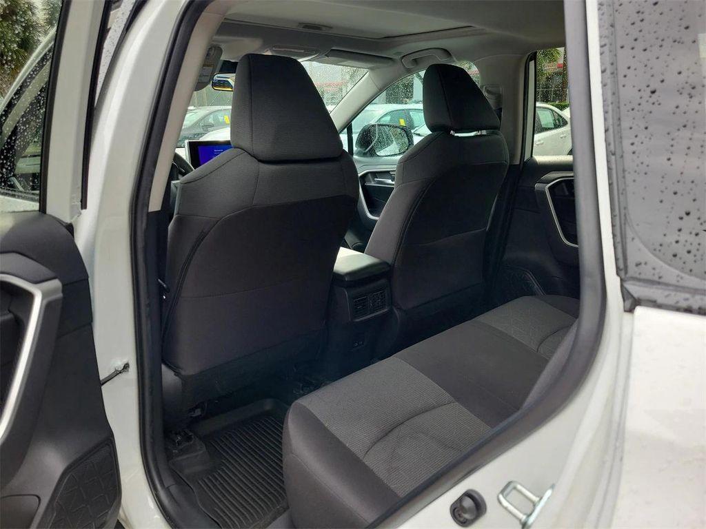 used 2023 Toyota RAV4 car, priced at $26,595