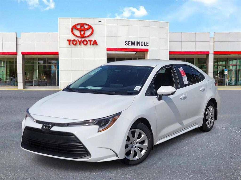 new 2025 Toyota Corolla car, priced at $23,984