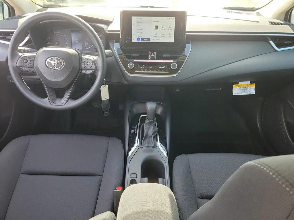 new 2025 Toyota Corolla car, priced at $23,984