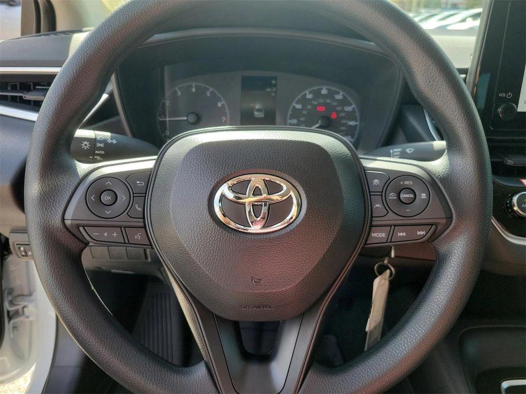 new 2025 Toyota Corolla car, priced at $23,984