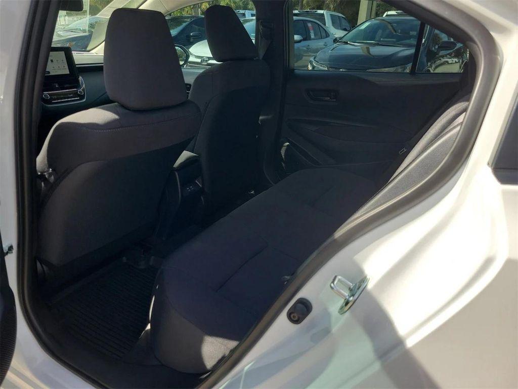 new 2025 Toyota Corolla car, priced at $23,984