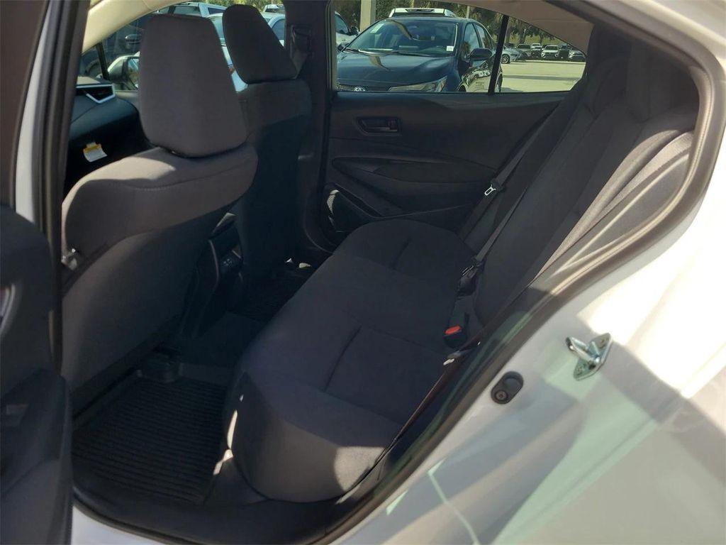 new 2025 Toyota Corolla car, priced at $23,984