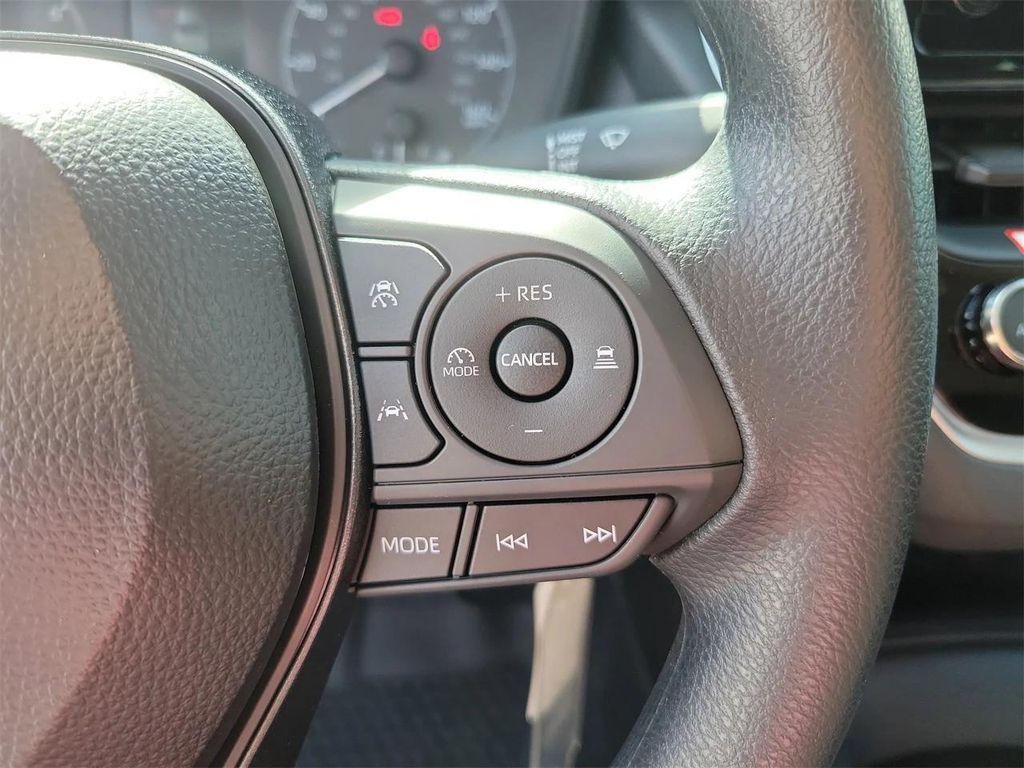 new 2025 Toyota Corolla car, priced at $23,984
