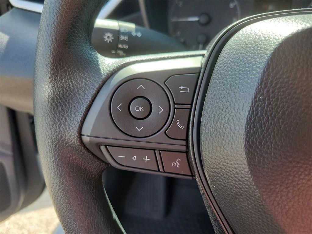 new 2025 Toyota Corolla car, priced at $23,984