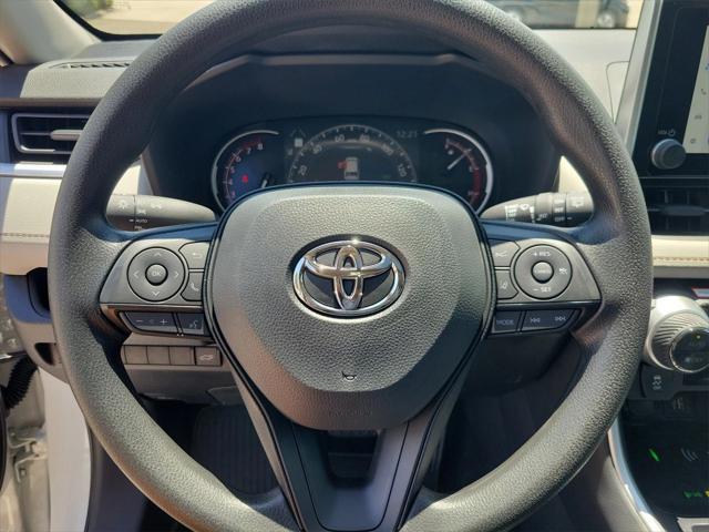 new 2025 Toyota RAV4 car, priced at $34,612